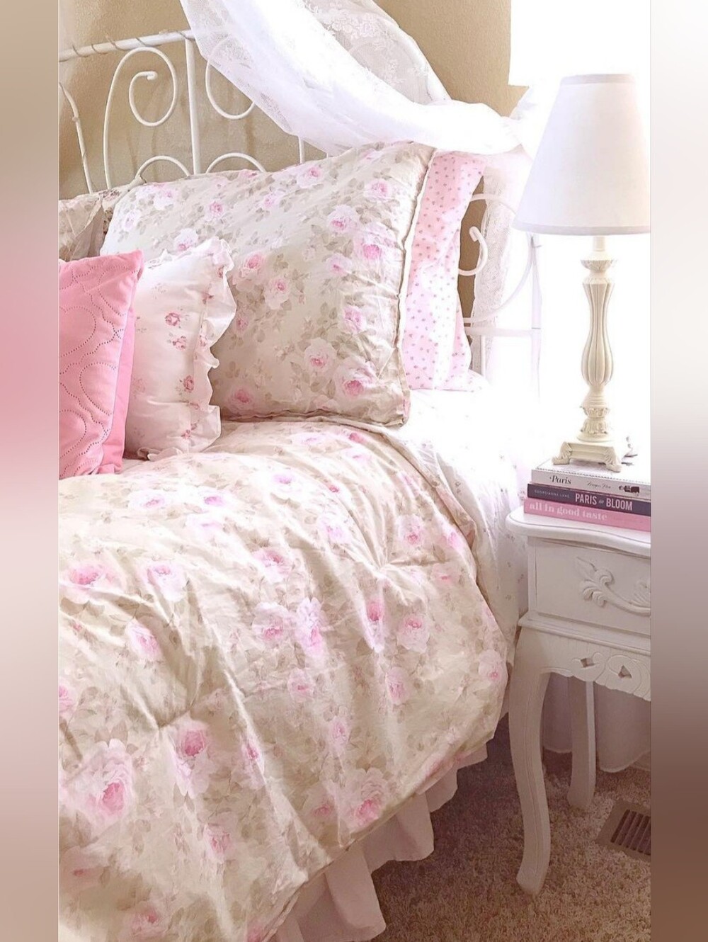 Simply Shabby Chic Rachel Ashwell Queen Duvet Cover